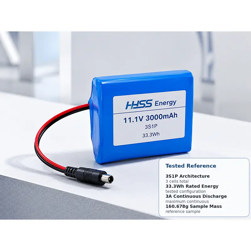 11,1 V 3000 mAh Akku