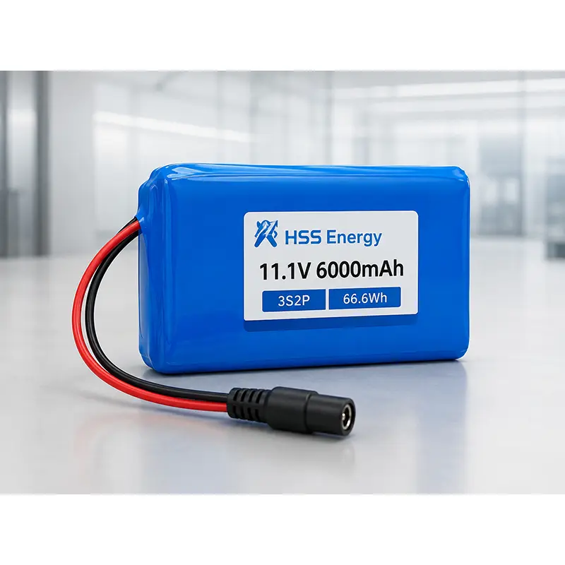11,1 V 6000 mAh Akku