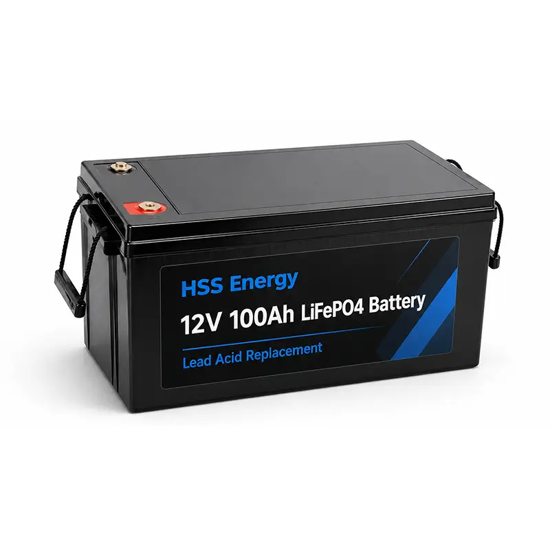 12V 100Ah LiFePO4-Akku