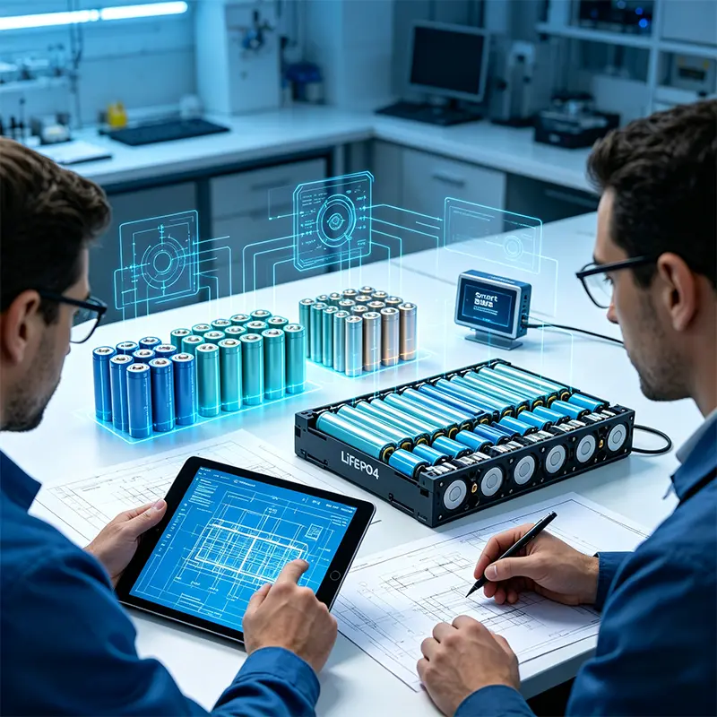 Kundenspezifische Lithiumbatterie- und Energiespeicherlösungen: Kerndienstleistungsvorteile der Xiamen HSS-Energietechnologie