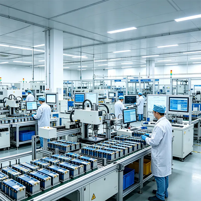 Umfassende Fabrikstärke ermöglicht hochwertige Lithiumbatterieproduktion bei Xiamen HSS Energy Technology