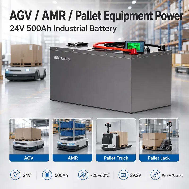 24V 500Ah Wohnmobilbatterie