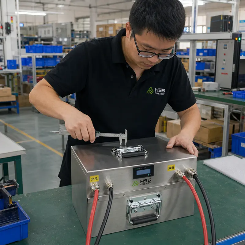 25,6 V 100 Ah AGV-Batterie