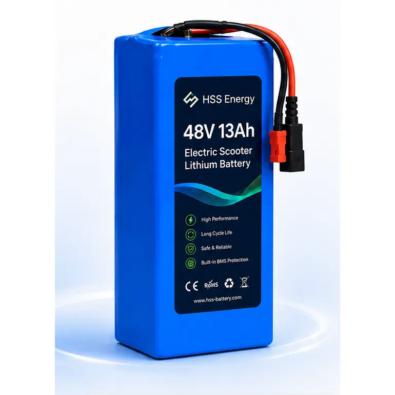 48V 13Ah Elektroroller-Lithiumbatterie