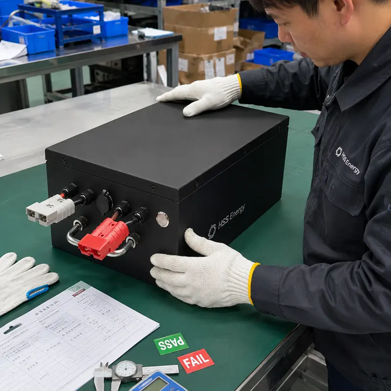 48V 60Ah AMR-Batterie