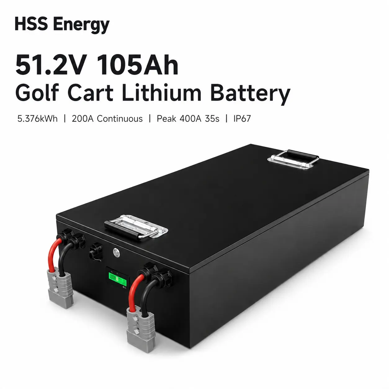 51,2 V 105 Ah Golfwagen-Lithiumbatterie