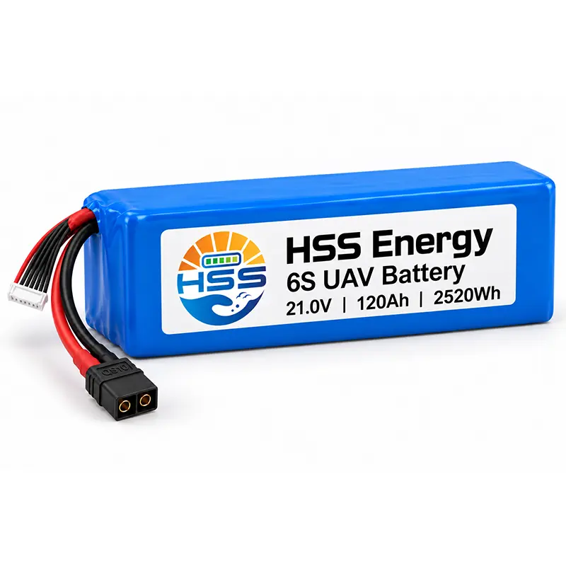 6S 120Ah UAV-Batterie