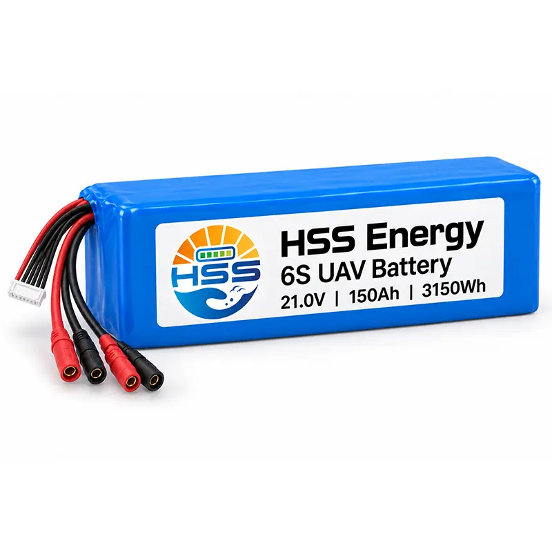 6S 150Ah UAV-Batterie