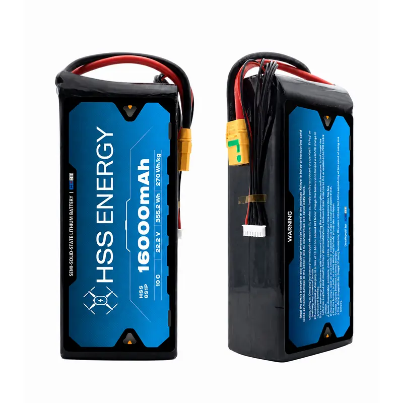 6S 16000 mAh UAV-Batterie