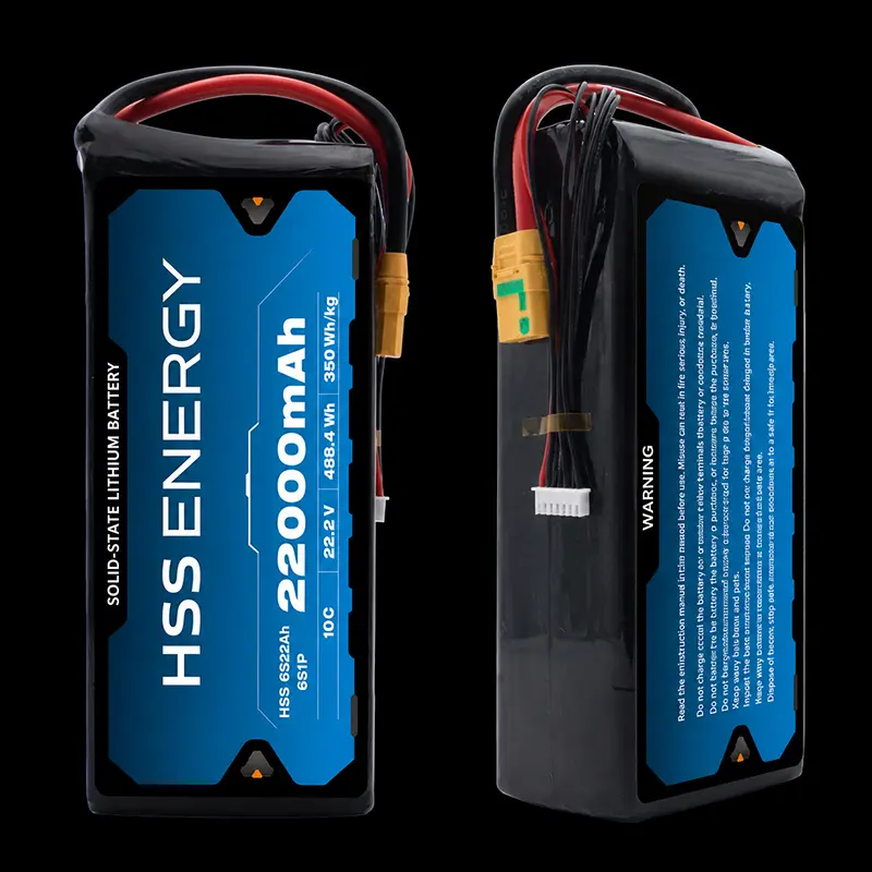 6S 22000 mAh UAV-Batterie