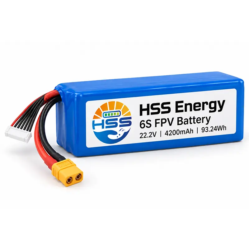 6S 4200 mAh FPV-Akku
