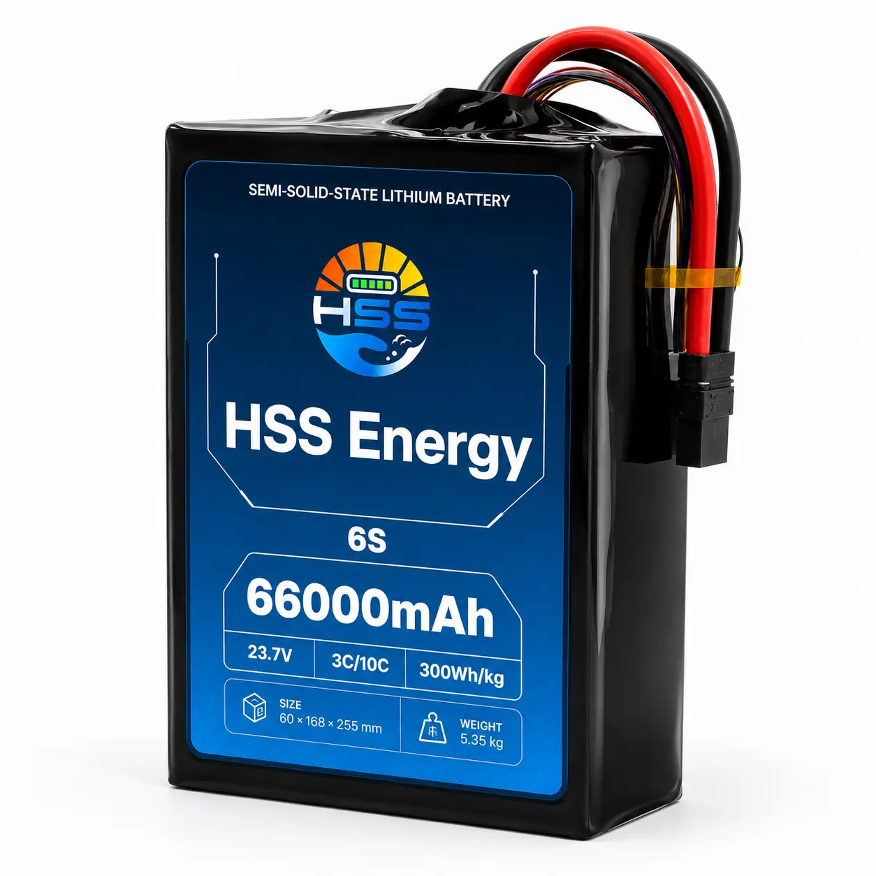 6S 66000 mAh UAV-Akku