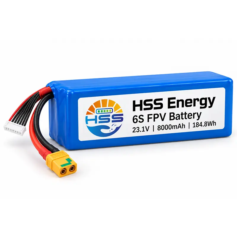 6S 8000 mAh FPV-Akku