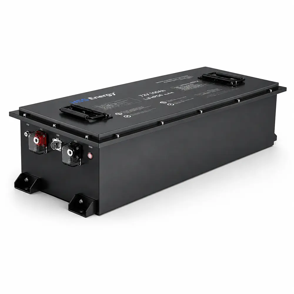 72V 100Ah LiFePO4 Gabelstaplerbatterie