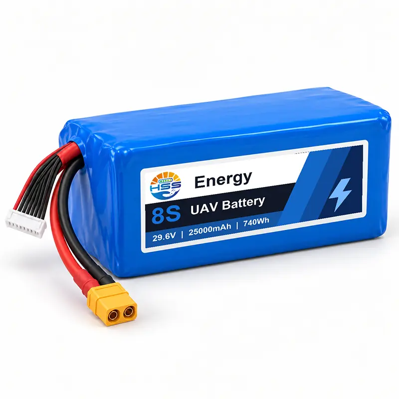 8S 25000 mAh UAV-Batterie