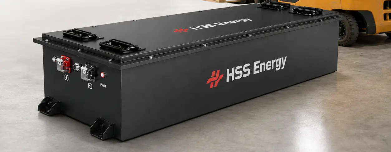 72V 200Ah LiFePO4 Forklift Battery