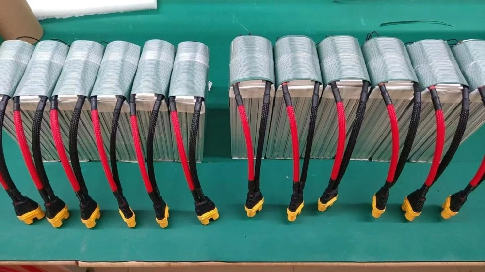 6S 150Ah UAV Battery